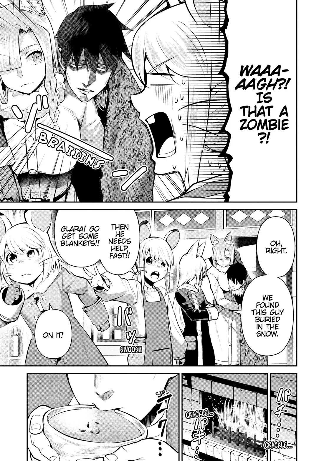 Salaryman ga Isekai ni Ittara Shitennou ni Natta Hanashi Chapter 76 - Page 7