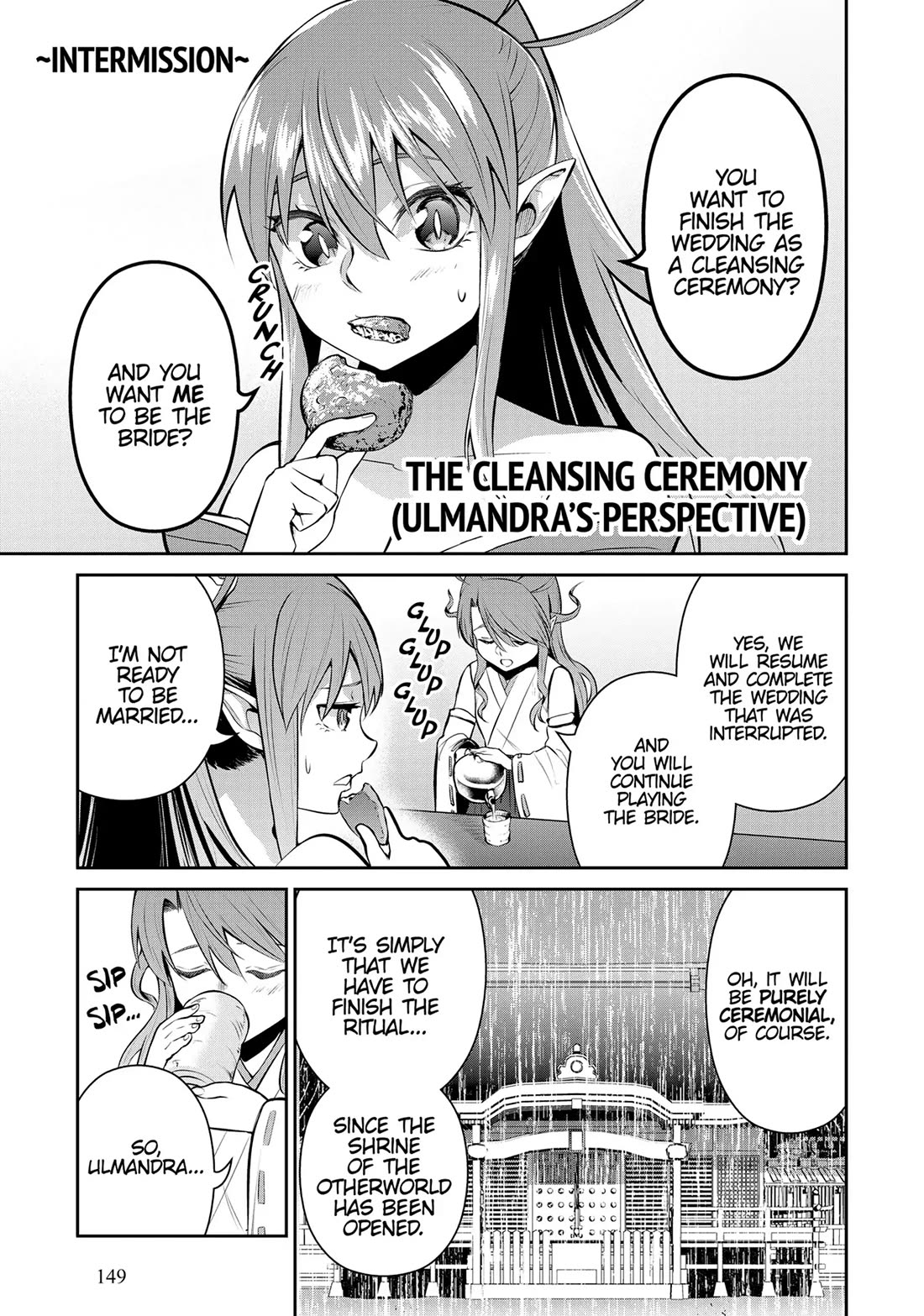 Salaryman ga Isekai ni Ittara Shitennou ni Natta Hanashi Chapter 77.5 - Page 1