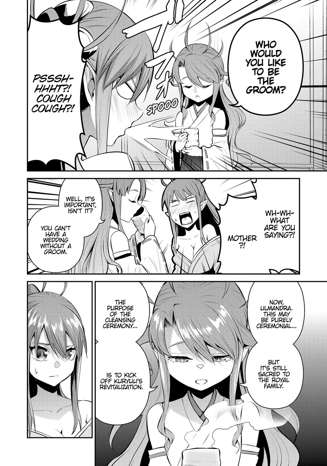 Salaryman ga Isekai ni Ittara Shitennou ni Natta Hanashi Chapter 77.5 - Page 2