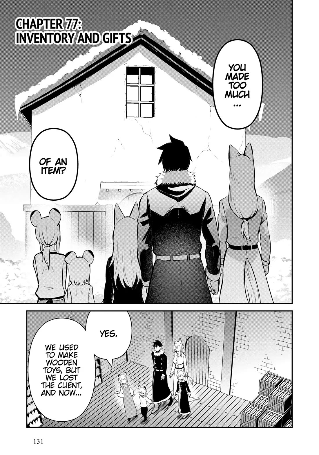 Salaryman ga Isekai ni Ittara Shitennou ni Natta Hanashi Chapter 77 - Page 1