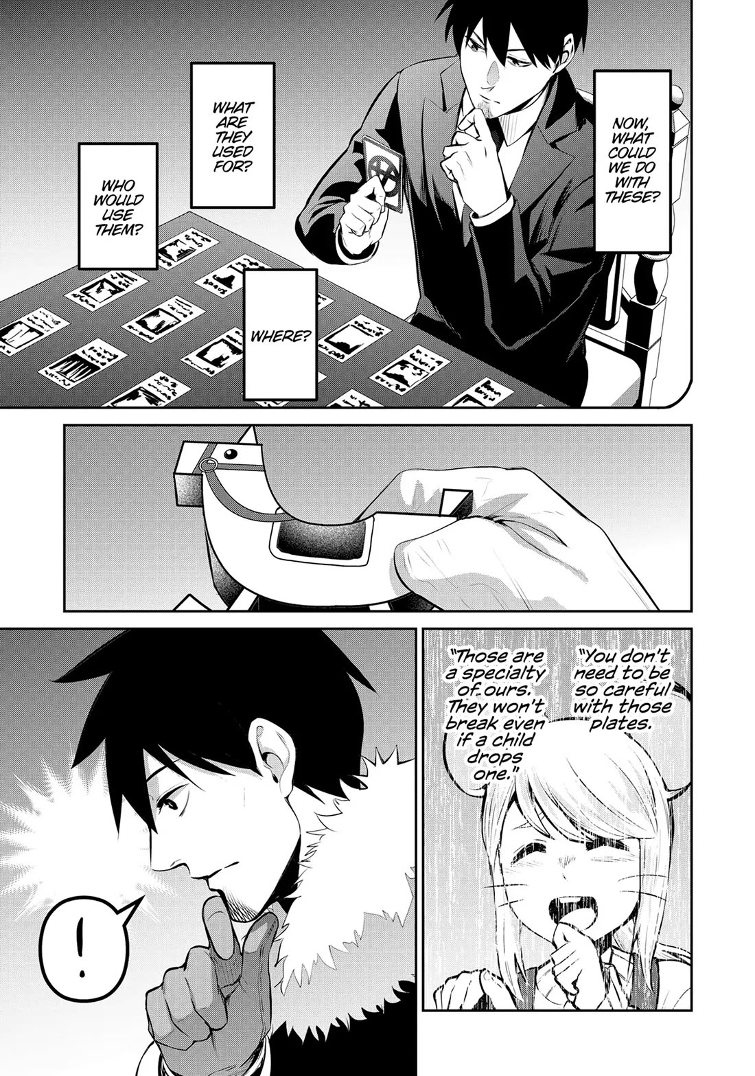 Salaryman ga Isekai ni Ittara Shitennou ni Natta Hanashi Chapter 77 - Page 13