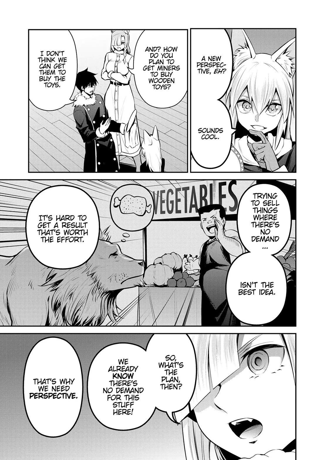 Salaryman ga Isekai ni Ittara Shitennou ni Natta Hanashi Chapter 77 - Page 15