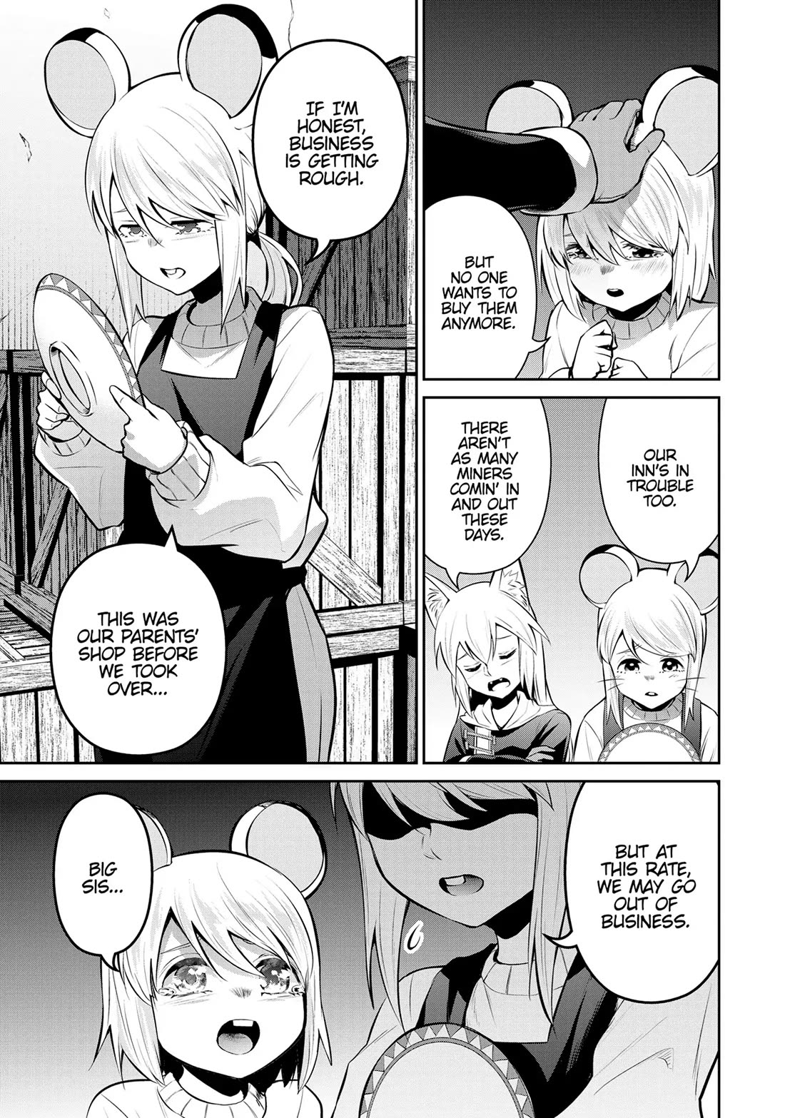 Salaryman ga Isekai ni Ittara Shitennou ni Natta Hanashi Chapter 77 - Page 3
