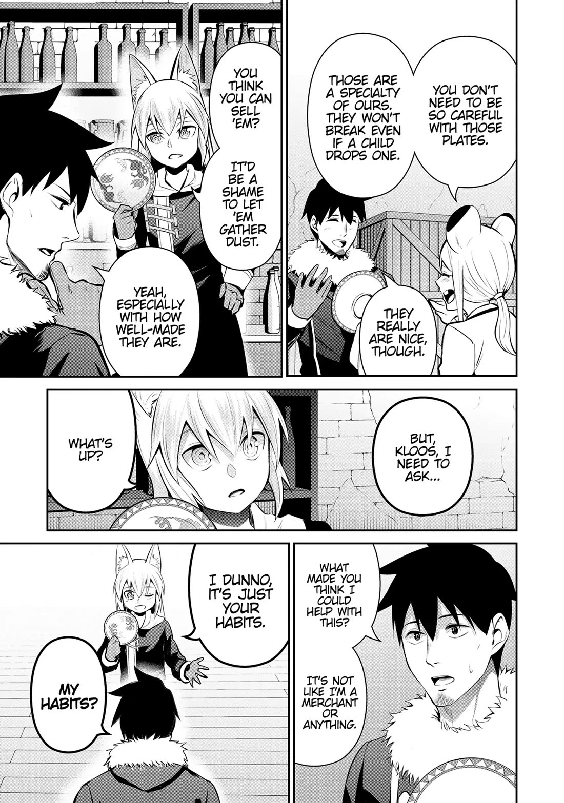 Salaryman ga Isekai ni Ittara Shitennou ni Natta Hanashi Chapter 77 - Page 5