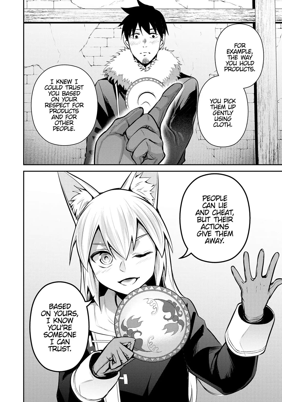 Salaryman ga Isekai ni Ittara Shitennou ni Natta Hanashi Chapter 77 - Page 6