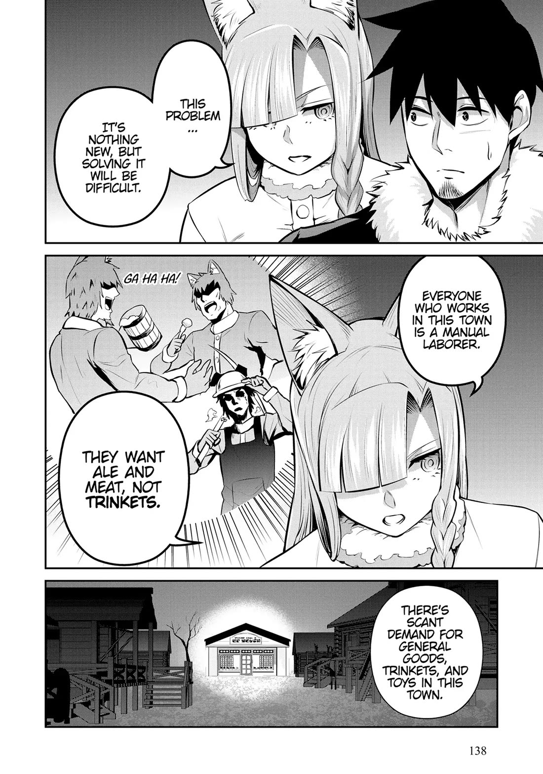 Salaryman ga Isekai ni Ittara Shitennou ni Natta Hanashi Chapter 77 - Page 8