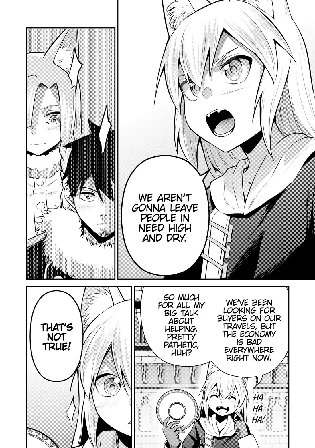 Salaryman ga Isekai ni Ittara Shitennou ni Natta Hanashi Chapter 77 - Page 10