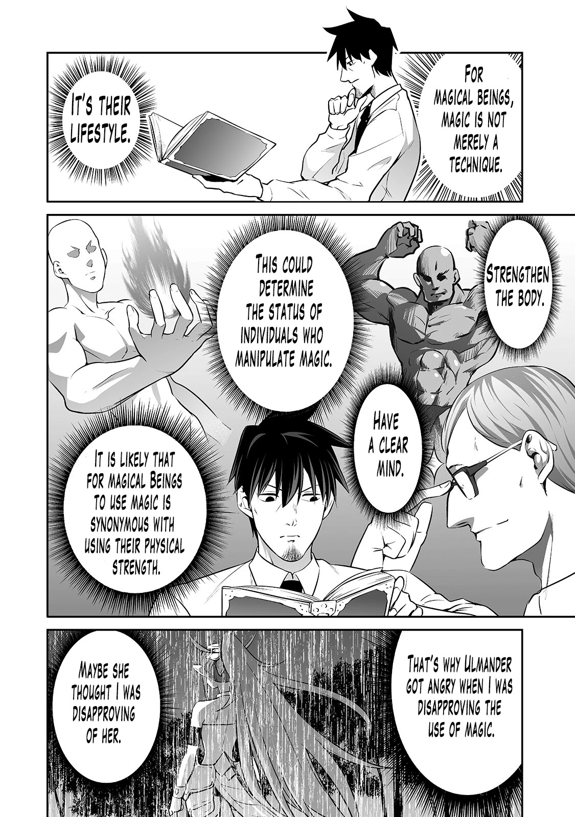 Salaryman ga Isekai ni Ittara Shitennou ni Natta Hanashi Chapter 8 - Page 11