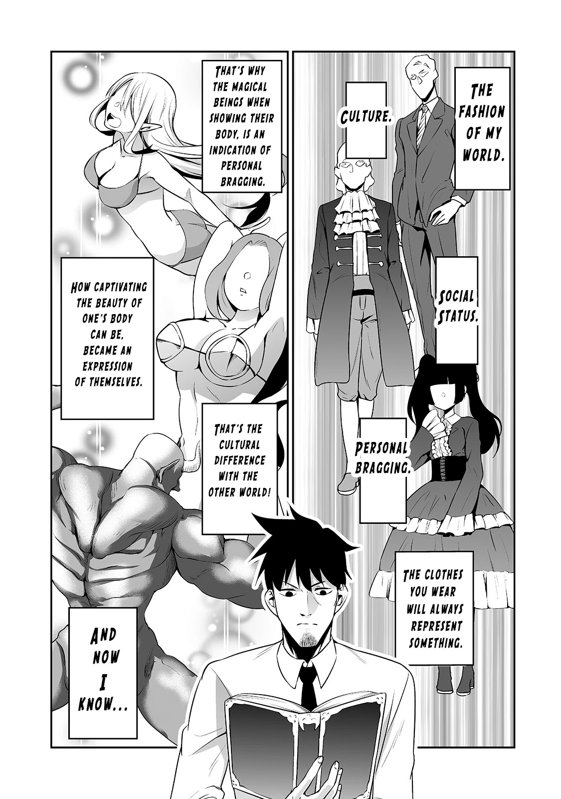 Salaryman ga Isekai ni Ittara Shitennou ni Natta Hanashi Chapter 8 - Page 12