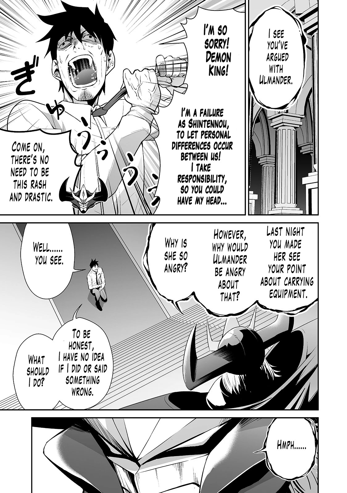 Salaryman ga Isekai ni Ittara Shitennou ni Natta Hanashi Chapter 8 - Page 4
