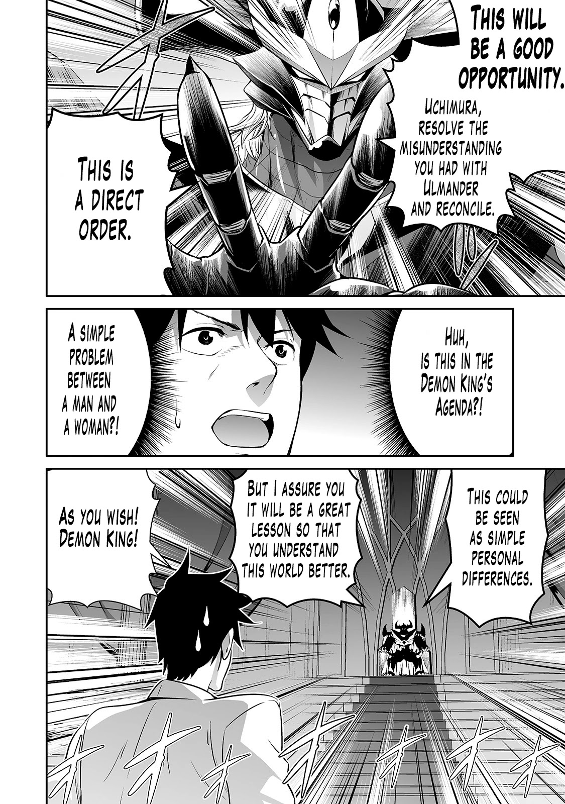 Salaryman ga Isekai ni Ittara Shitennou ni Natta Hanashi Chapter 8 - Page 5