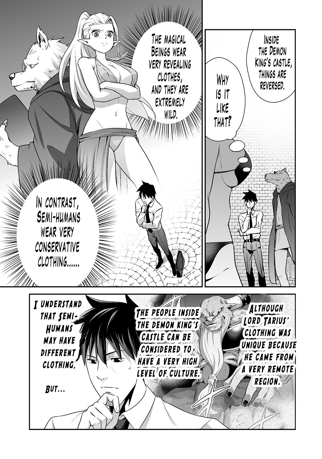 Salaryman ga Isekai ni Ittara Shitennou ni Natta Hanashi Chapter 8 - Page 8