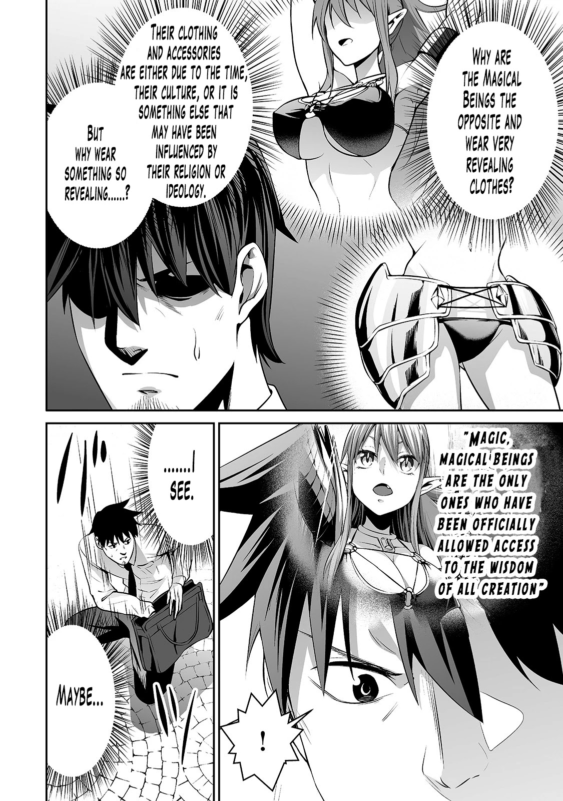 Salaryman ga Isekai ni Ittara Shitennou ni Natta Hanashi Chapter 8 - Page 9