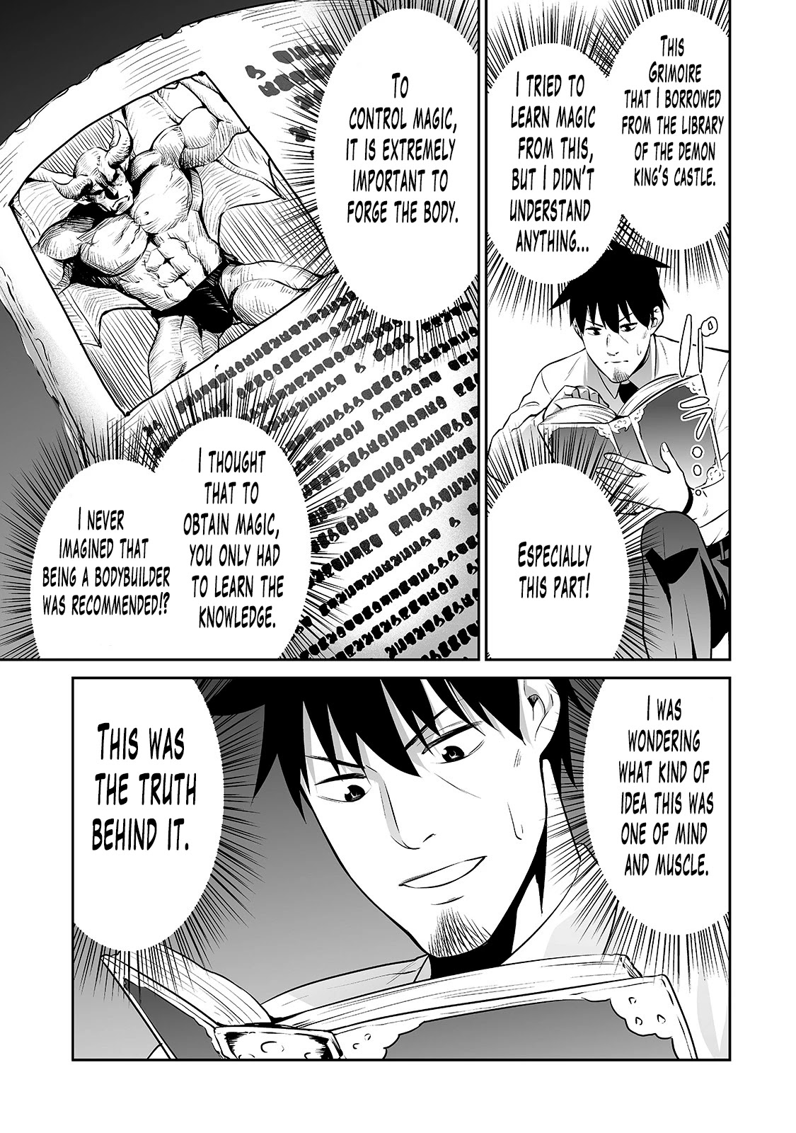 Salaryman ga Isekai ni Ittara Shitennou ni Natta Hanashi Chapter 8 - Page 10