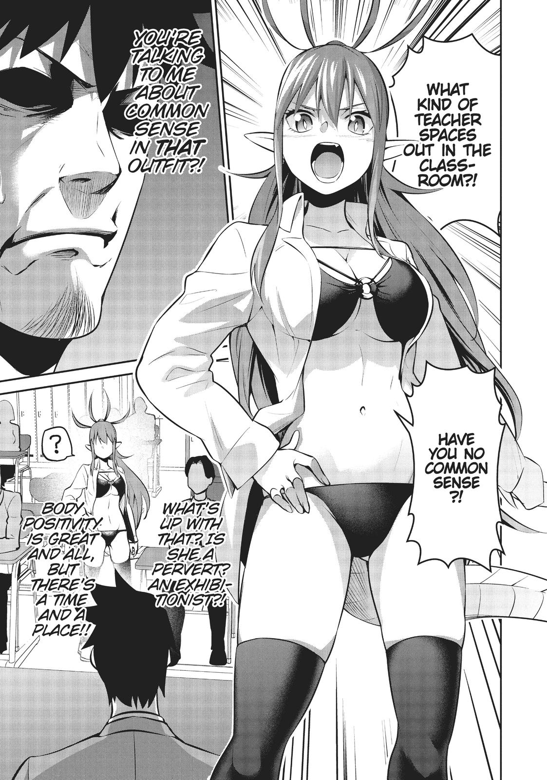 Salaryman ga Isekai ni Ittara Shitennou ni Natta Hanashi Chapter 9.5 - Page 3