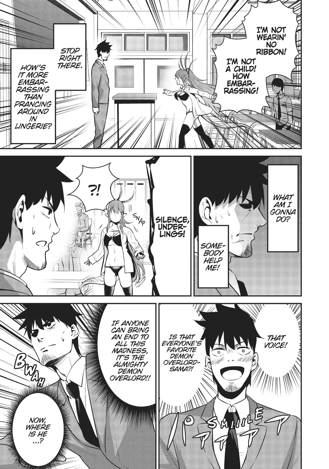 Salaryman ga Isekai ni Ittara Shitennou ni Natta Hanashi Chapter 9.5 - Page 5