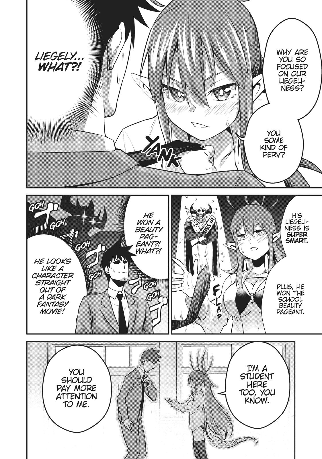 Salaryman ga Isekai ni Ittara Shitennou ni Natta Hanashi Chapter 9.5 - Page 8