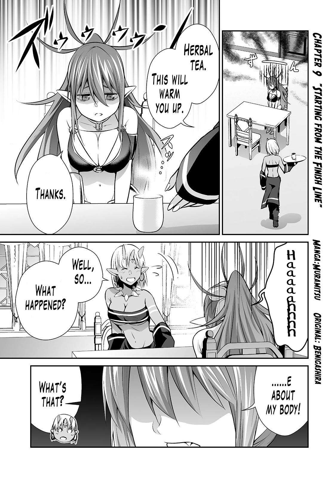 Salaryman ga Isekai ni Ittara Shitennou ni Natta Hanashi Chapter 9 - Page 2