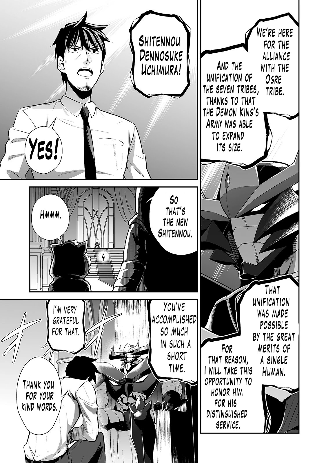Salaryman ga Isekai ni Ittara Shitennou ni Natta Hanashi Chapter 9 - Page 16