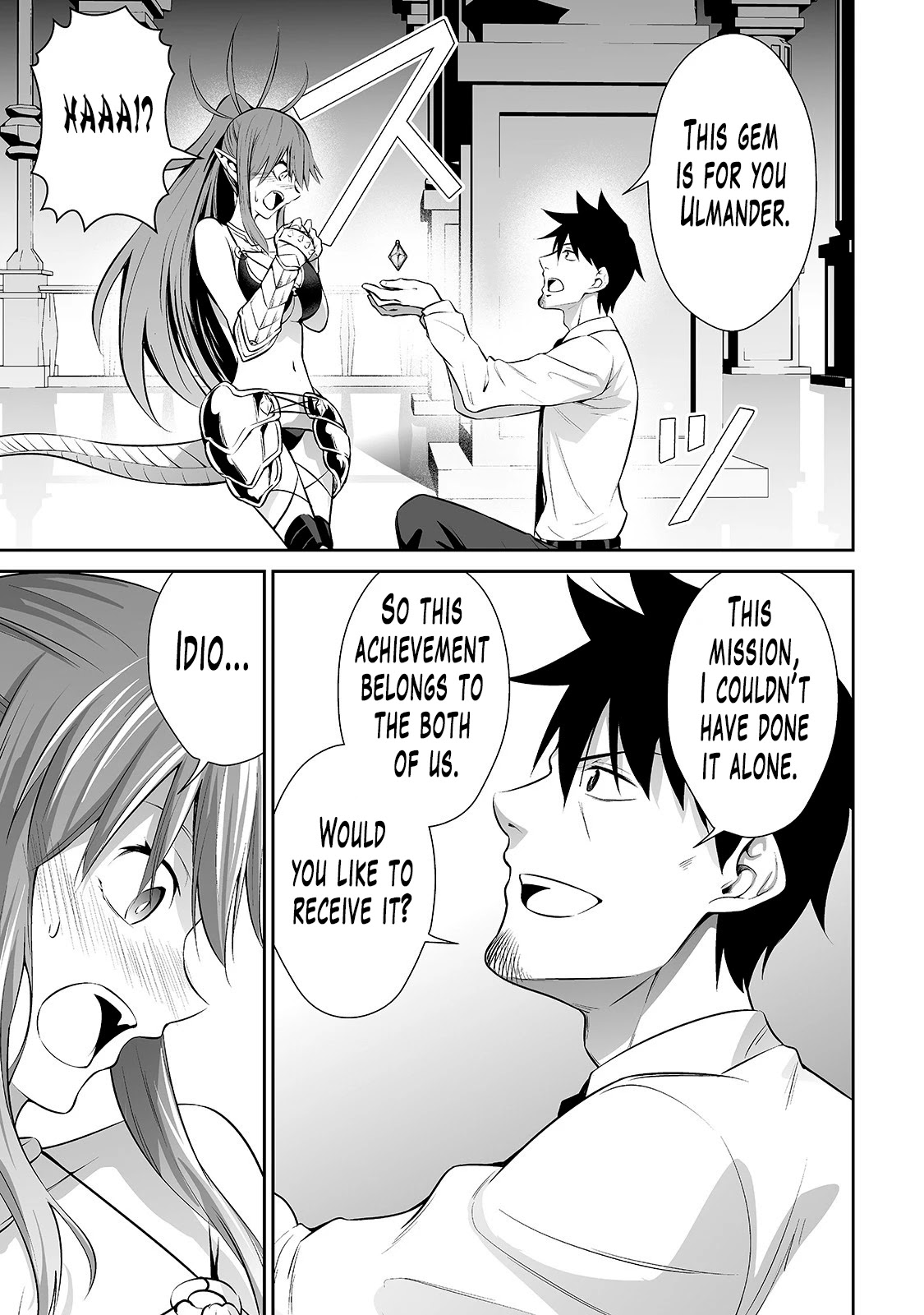 Salaryman ga Isekai ni Ittara Shitennou ni Natta Hanashi Chapter 9 - Page 18