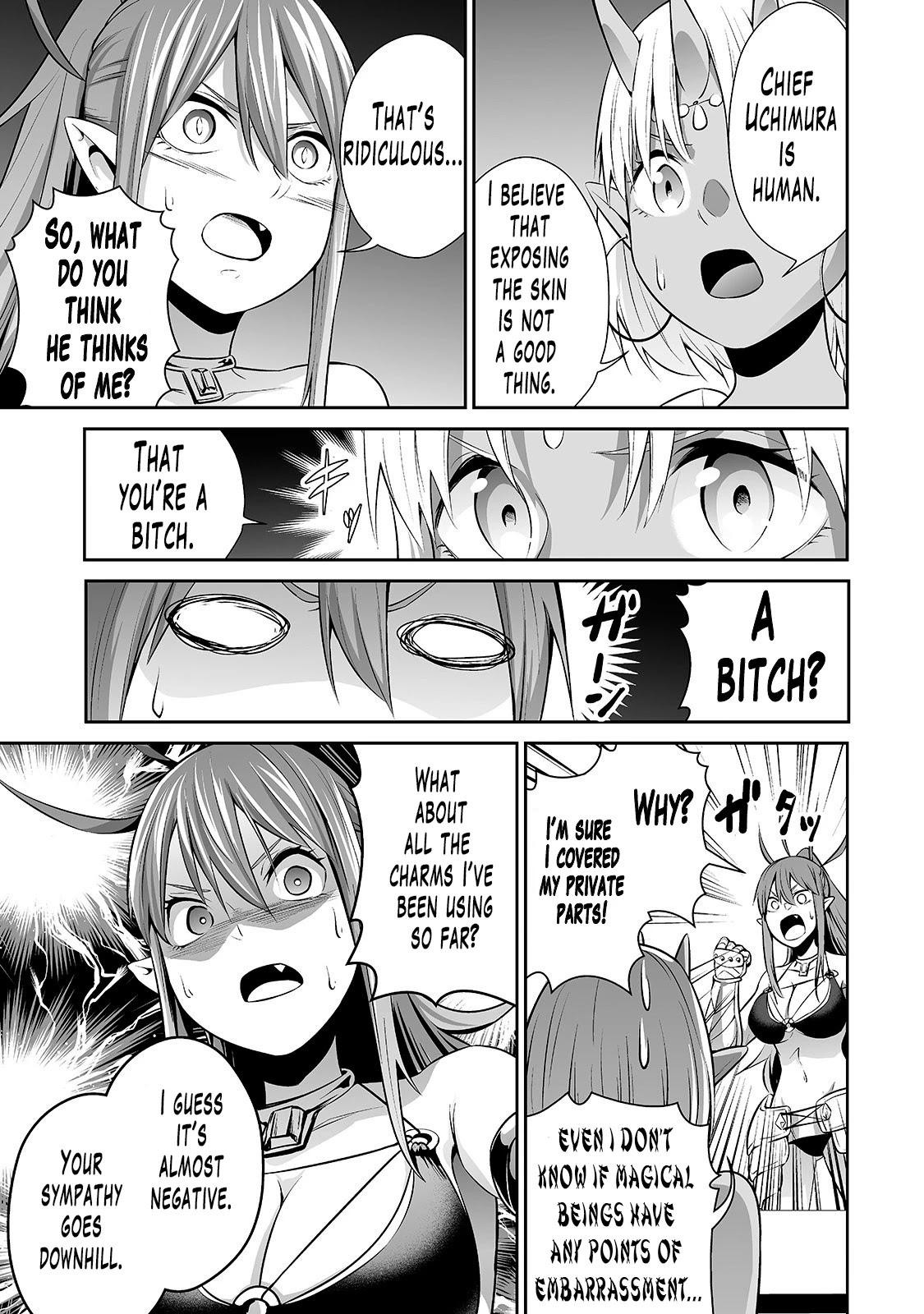 Salaryman ga Isekai ni Ittara Shitennou ni Natta Hanashi Chapter 9 - Page 6