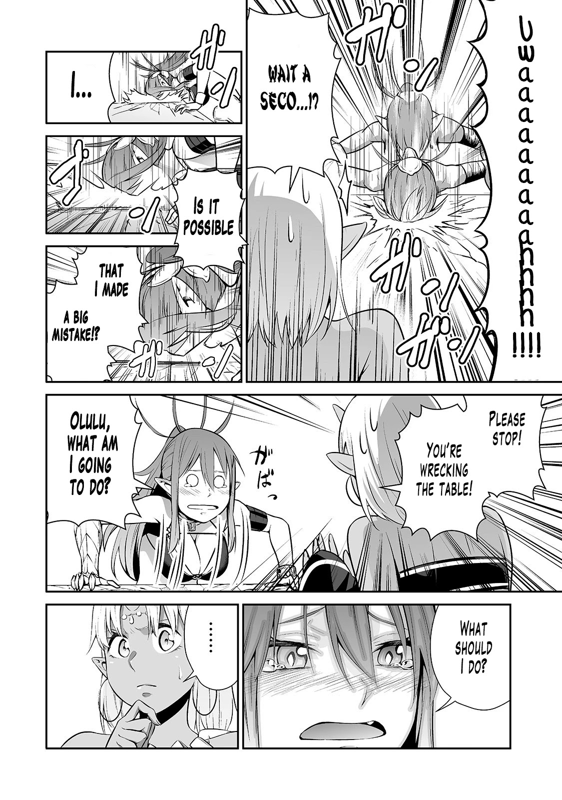 Salaryman ga Isekai ni Ittara Shitennou ni Natta Hanashi Chapter 9 - Page 7