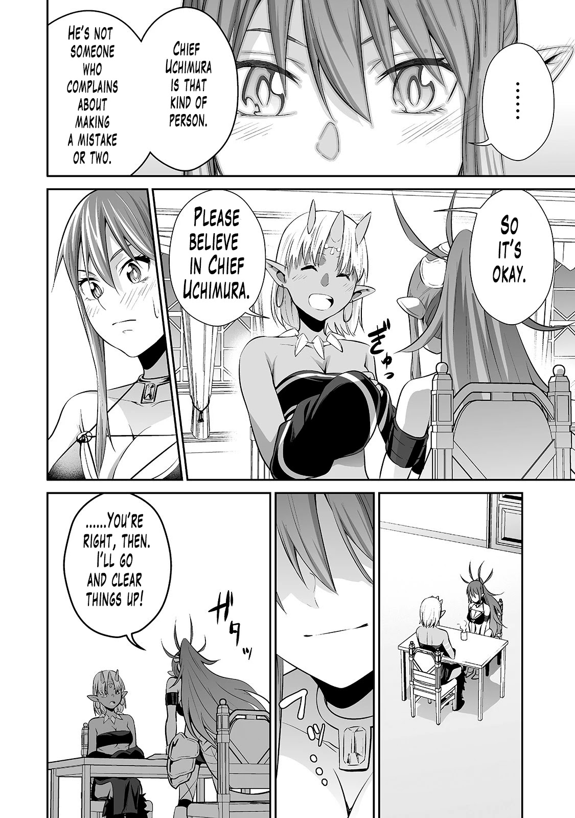 Salaryman ga Isekai ni Ittara Shitennou ni Natta Hanashi Chapter 9 - Page 9