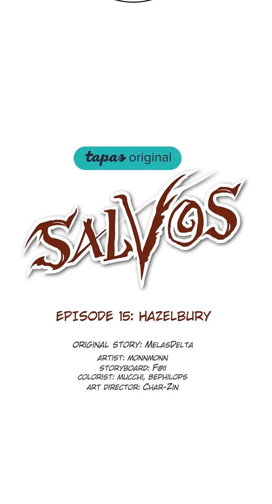 Salvos (A Monster Evolution LitRPG) Chapter 15 - Page 17