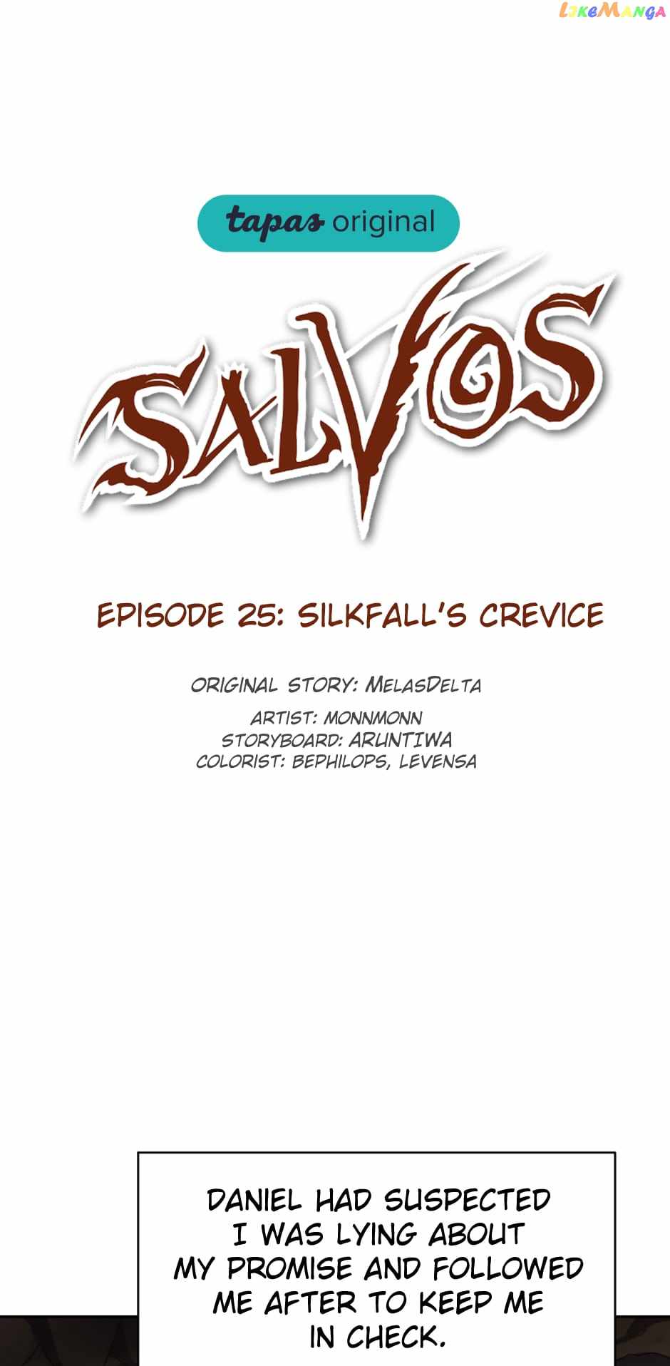Salvos (A Monster Evolution LitRPG) Chapter 25 - Page 45