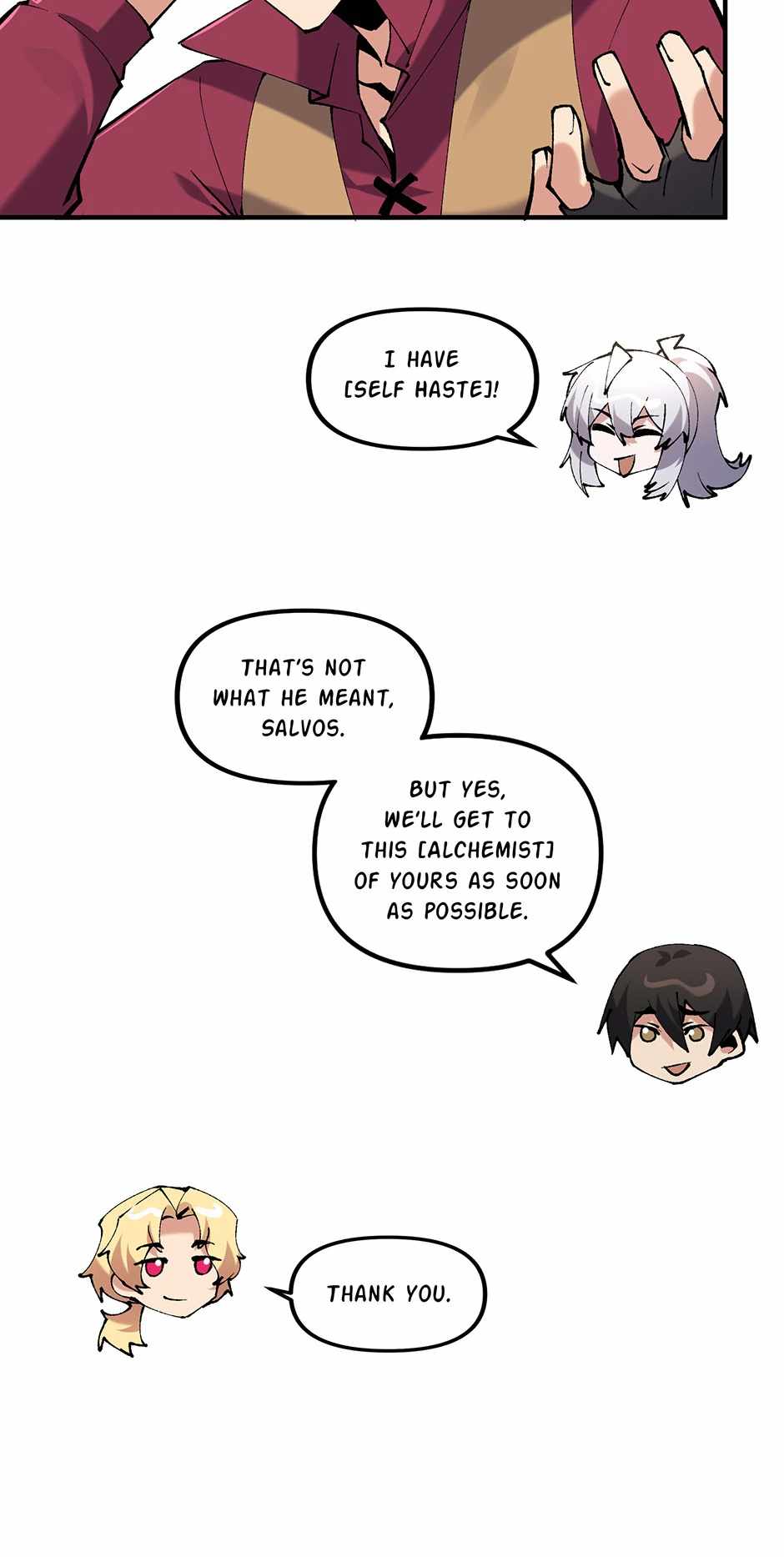 Salvos (A Monster Evolution LitRPG) Chapter 66 - Page 37