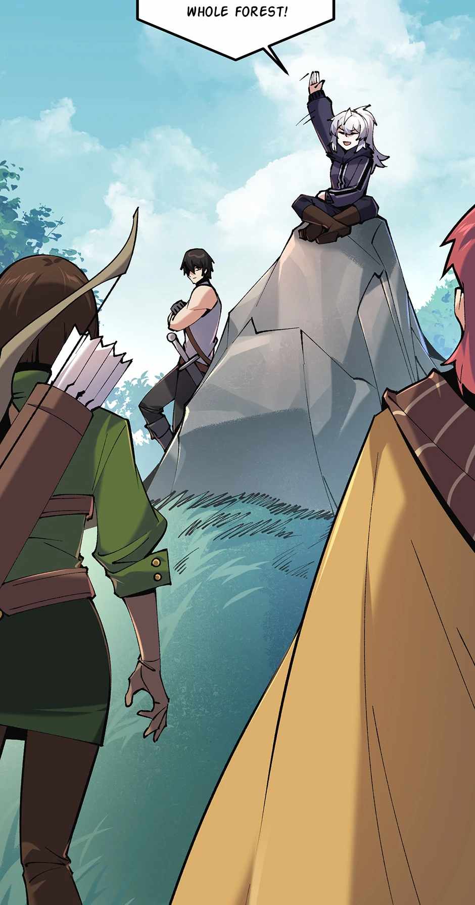 Salvos (A Monster Evolution LitRPG) Chapter 66 - Page 71