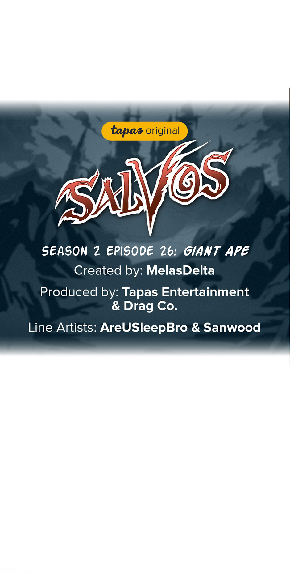 Salvos (A Monster Evolution LitRPG) Chapter 68 - Page 0