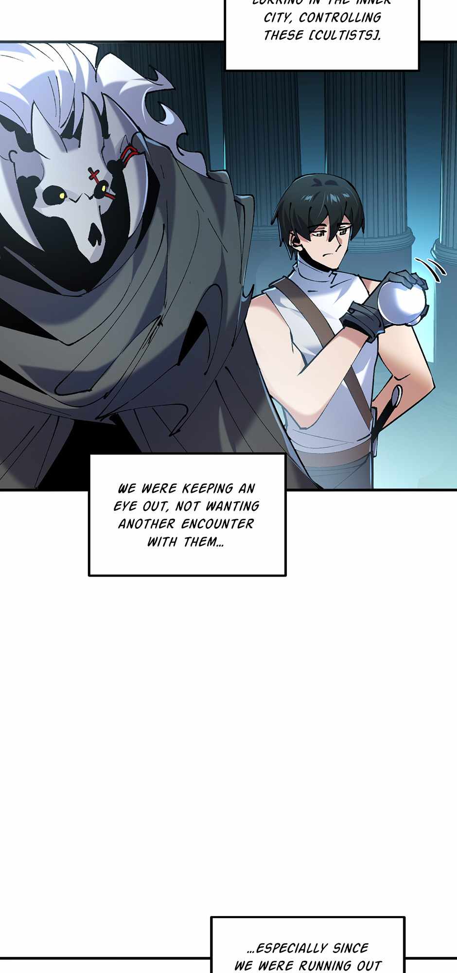 Salvos (A Monster Evolution LitRPG) Chapter 72 - Page 74