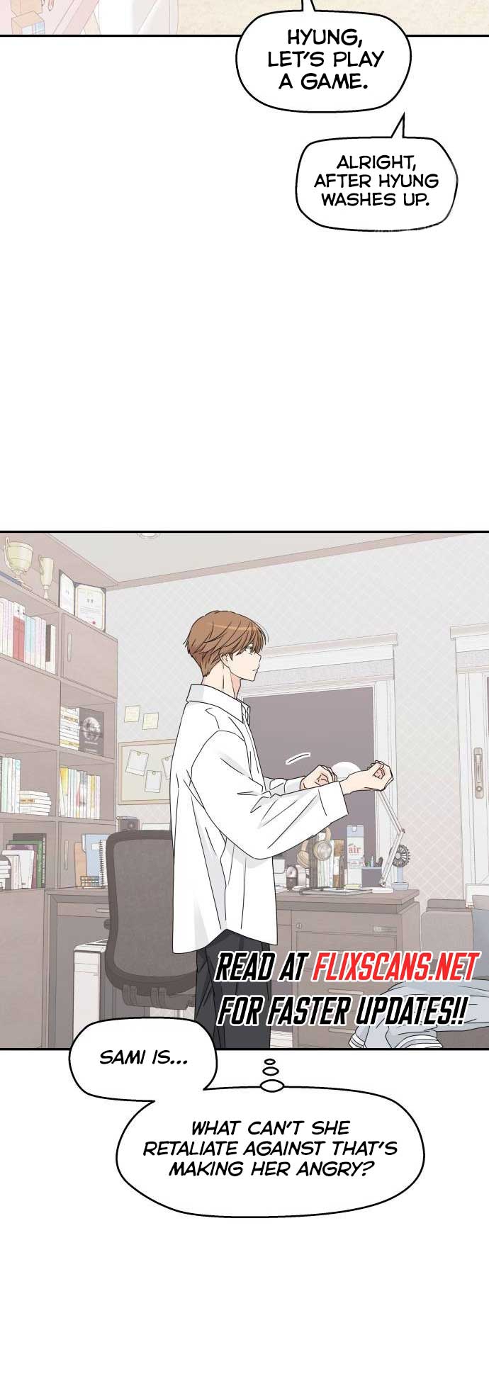 Sam Plays the Game Chapter 10 - Page 13