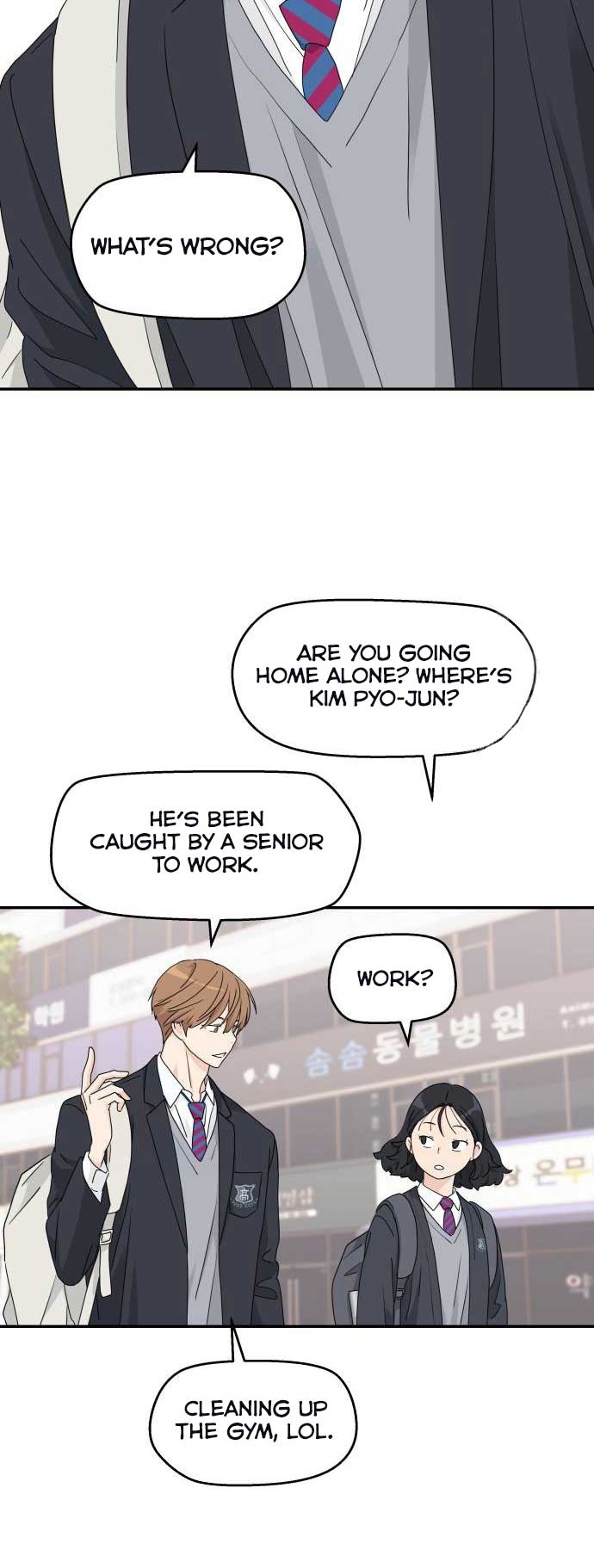 Sam Plays the Game Chapter 10 - Page 41