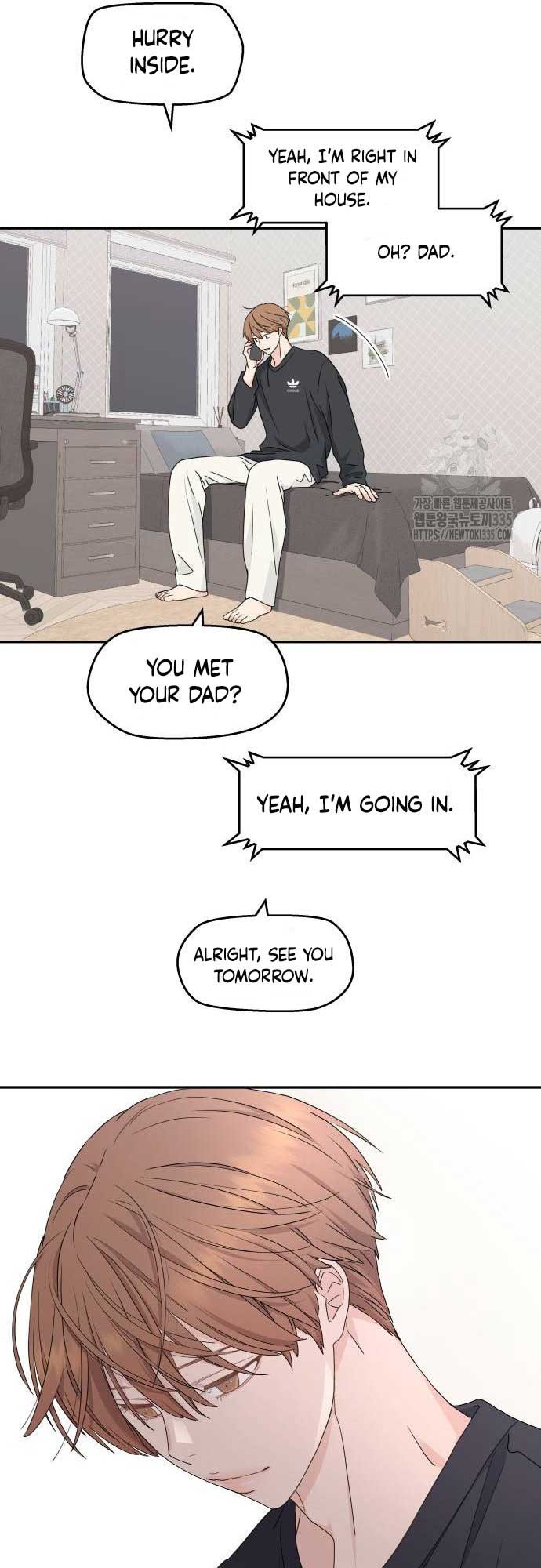 Sam Plays the Game Chapter 11 - Page 15