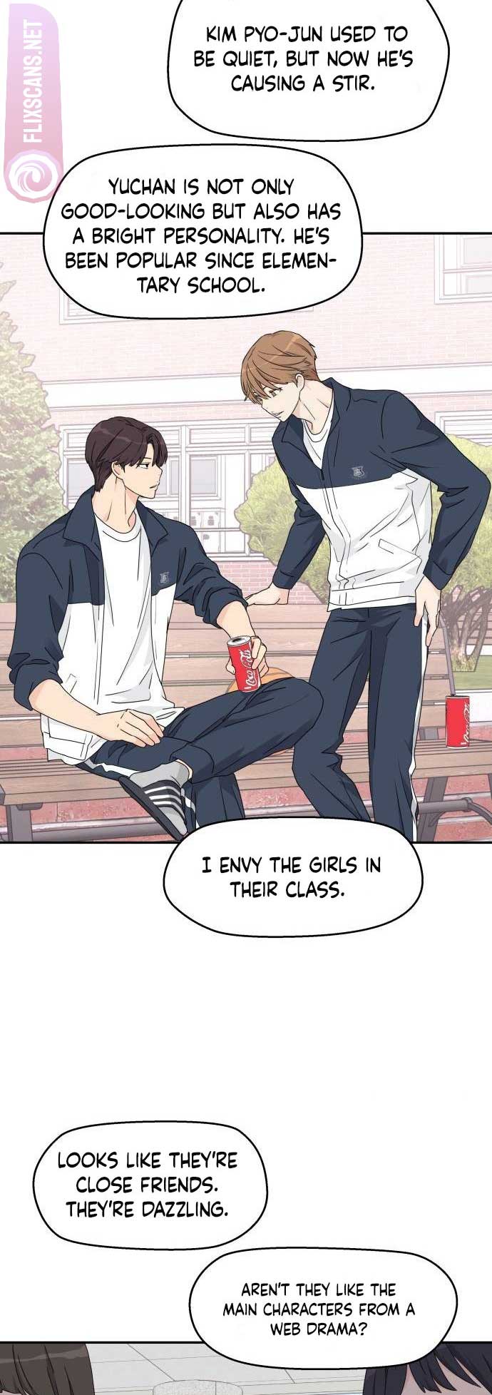 Sam Plays the Game Chapter 11 - Page 21
