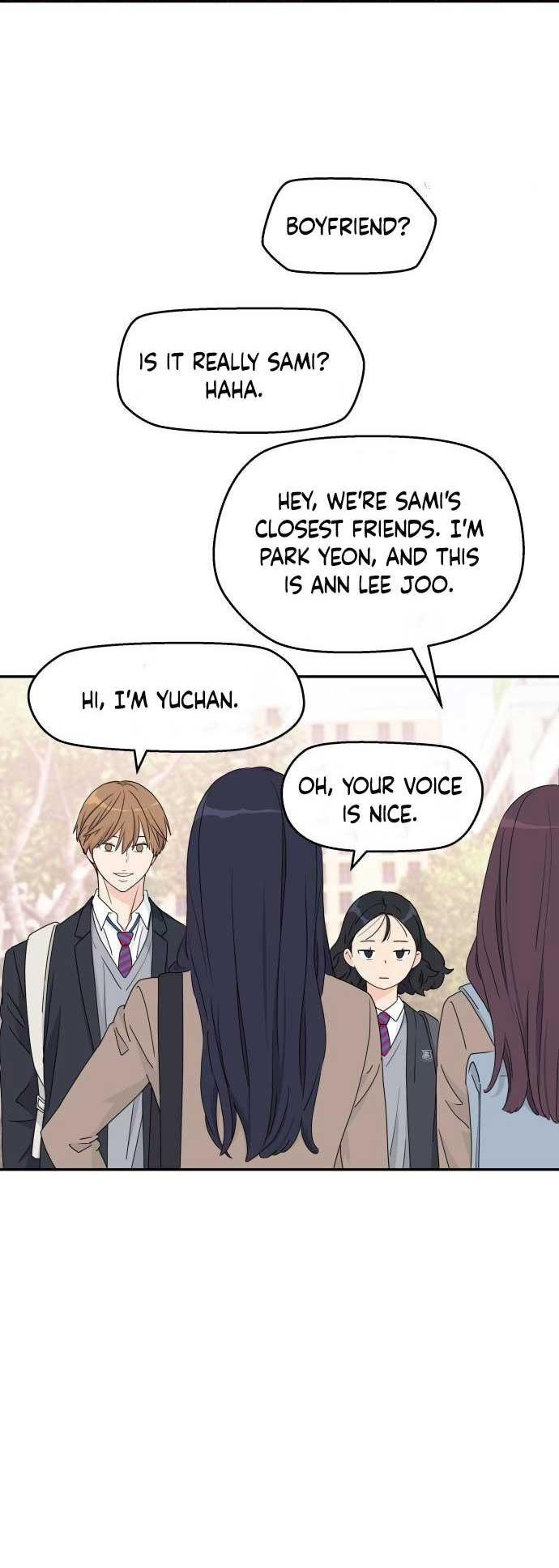 Sam Plays the Game Chapter 11 - Page 4