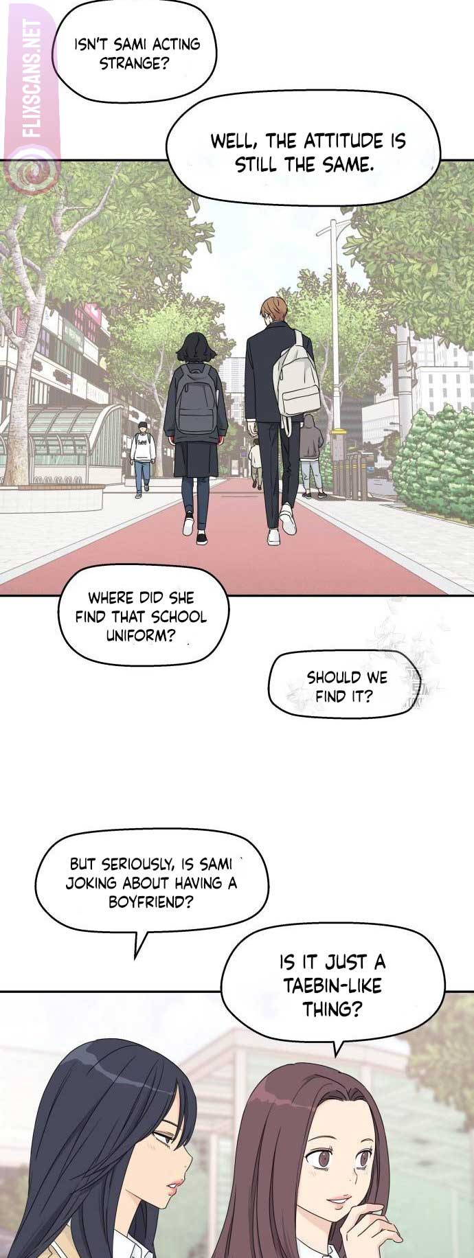 Sam Plays the Game Chapter 11 - Page 7