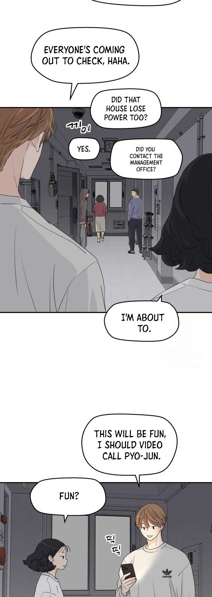 Sam Plays the Game Chapter 12 - Page 20
