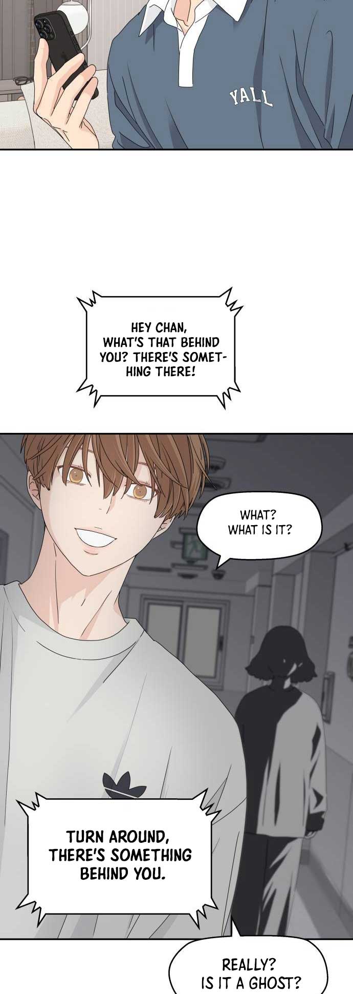 Sam Plays the Game Chapter 12 - Page 23