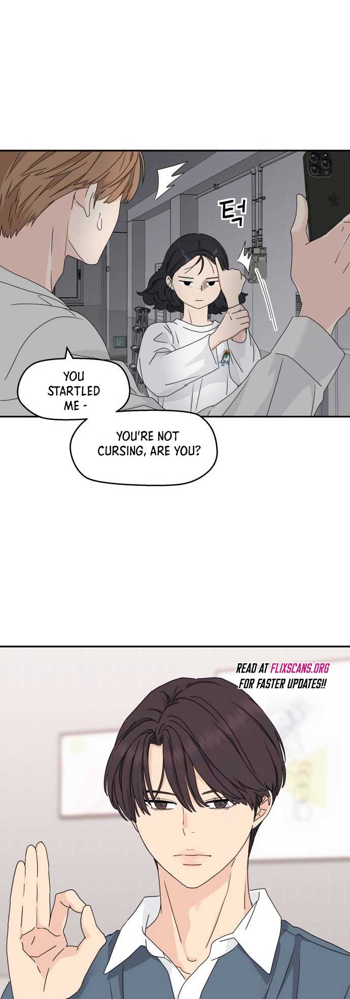 Sam Plays the Game Chapter 12 - Page 26