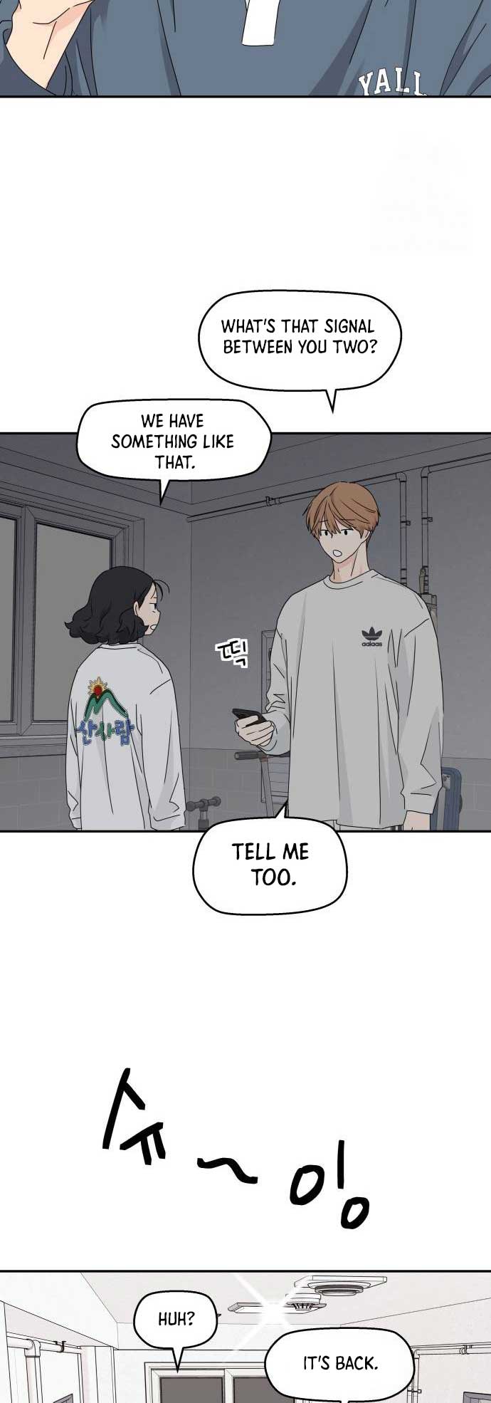 Sam Plays the Game Chapter 12 - Page 27