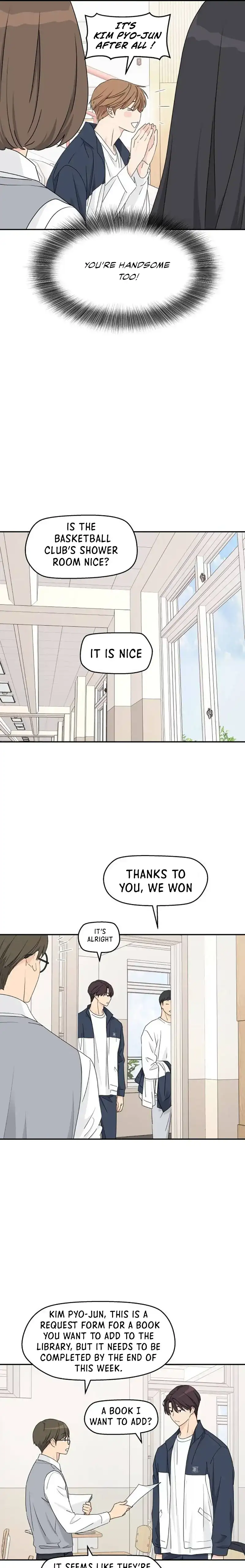 Sam Plays the Game Chapter 14 - Page 3