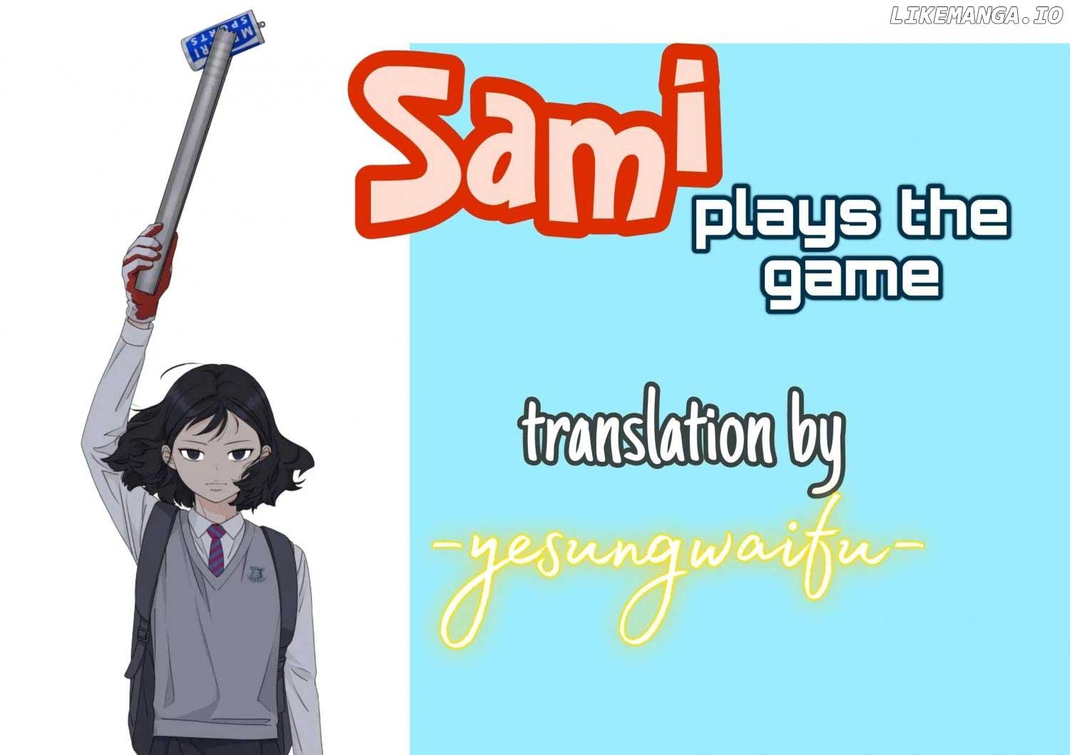 Sam Plays the Game Chapter 15 - Page 0