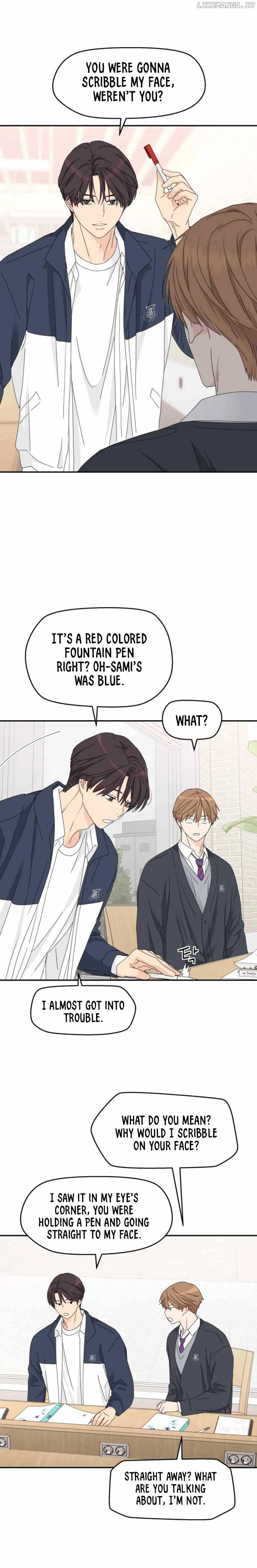 Sam Plays the Game Chapter 15 - Page 3