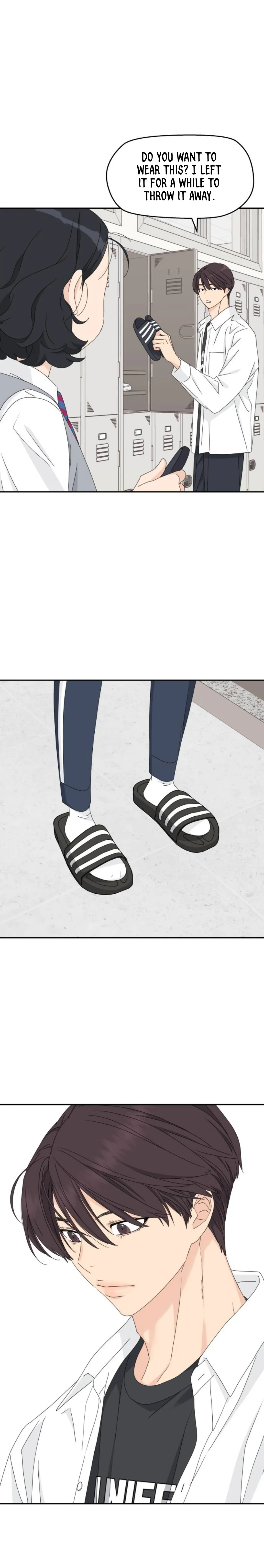 Sam Plays the Game Chapter 17 - Page 10