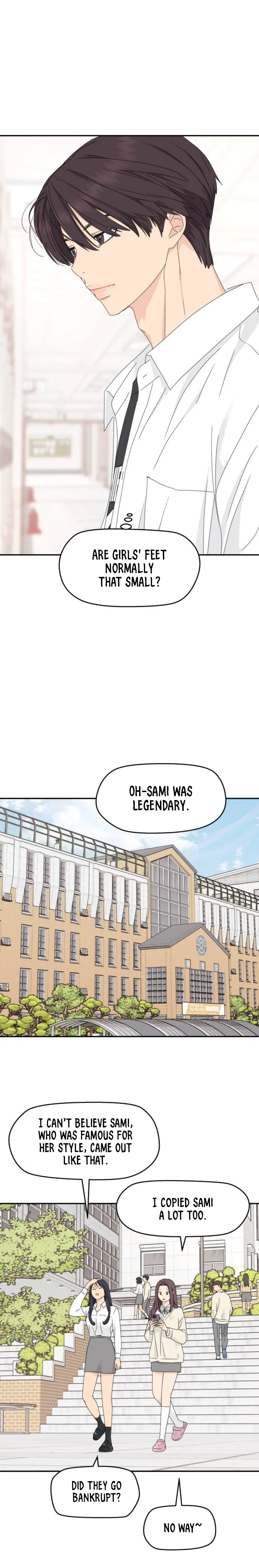 Sam Plays the Game Chapter 17 - Page 12