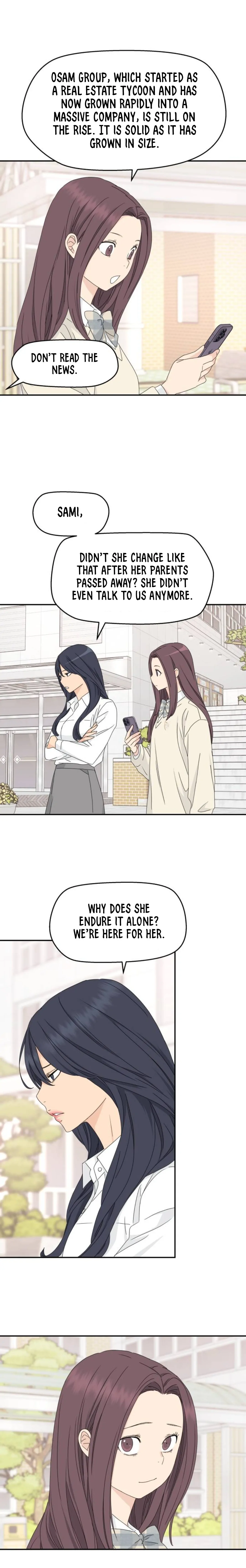 Sam Plays the Game Chapter 17 - Page 13