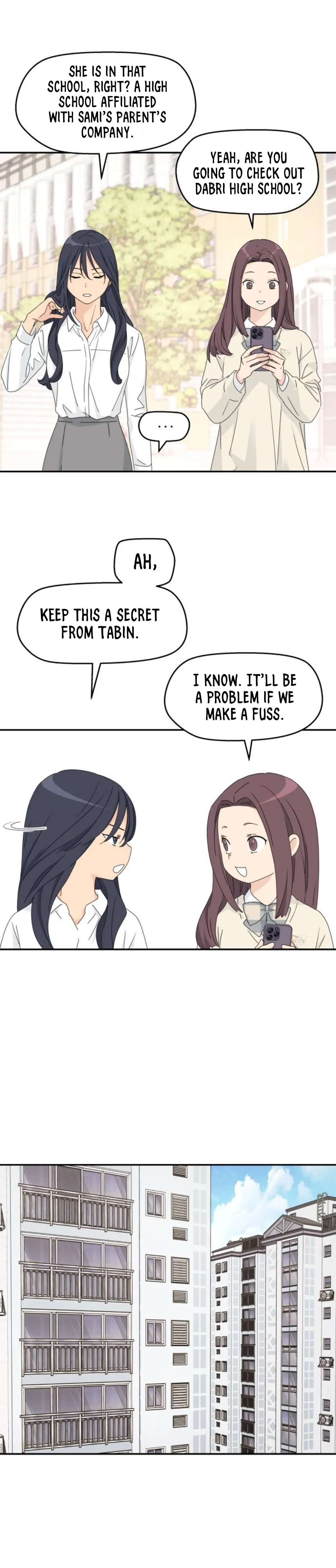Sam Plays the Game Chapter 17 - Page 14
